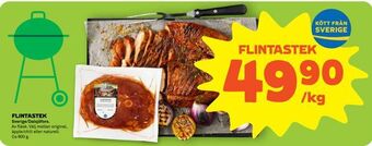 Stora Coop Flintastek erbjuda