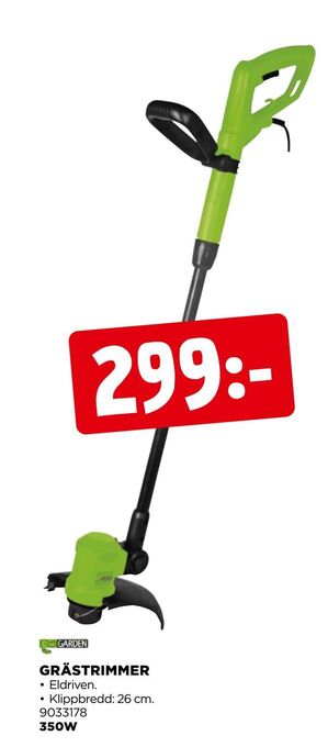 Jem&Fix Grästrimmer erbjuda