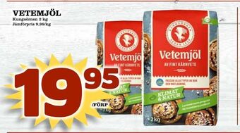 Nelins Vetemjöl erbjuda