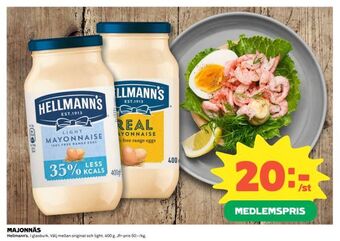 Coop Majonnäs erbjuda
