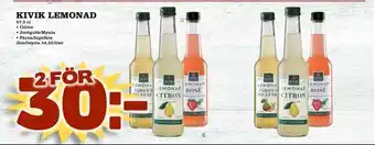 Kivik lemonad