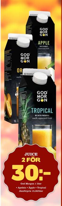 Nelins Juice erbjuda