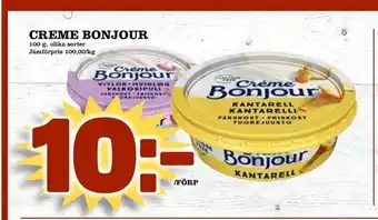 Creme bonjour