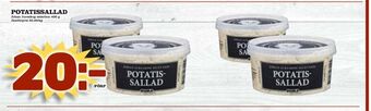 Nelins Potatissallad erbjuda