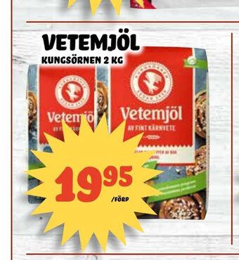 Nelins Vetemjöl erbjuda