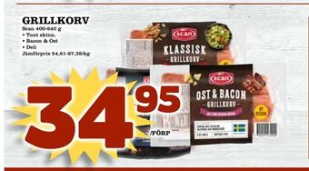 Prisma Mat Grillkorv erbjuda