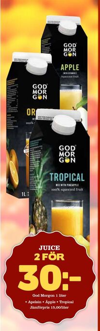 Prisma Mat Juice erbjuda