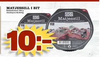 Prisma Mat Matjessill i bit erbjuda