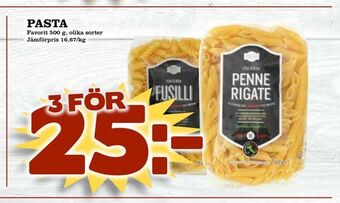 Prisma Mat Pasta erbjuda