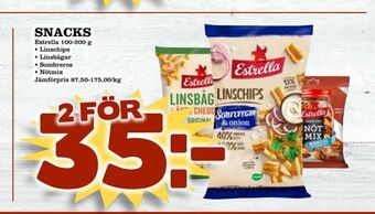 Prisma Mat Snacks erbjuda