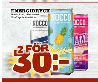 Prisma Mat Energidryck erbjuda