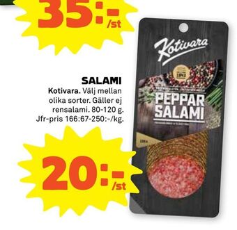 Stora Coop Salami erbjuda