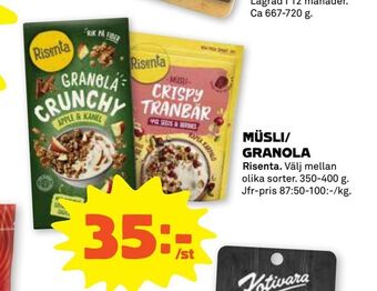 Müsli/ granola
