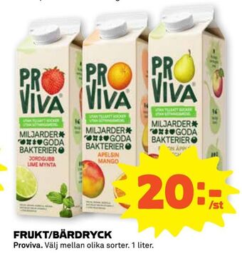 Stora Coop Frukt/bärdryck erbjuda