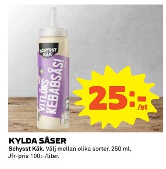 Coop Kylda såser erbjuda