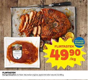 Coop Flintastek erbjuda