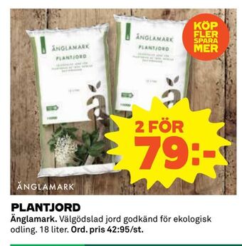 Coop Plantjord erbjuda