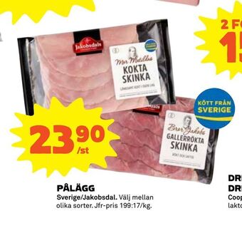 Coop Pålägg erbjuda