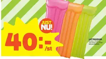 Luftmadrass