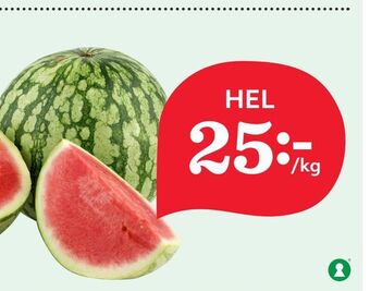 Hemköp Vattenmelon erbjuda