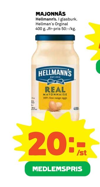 Coop MAJONNÄS erbjuda