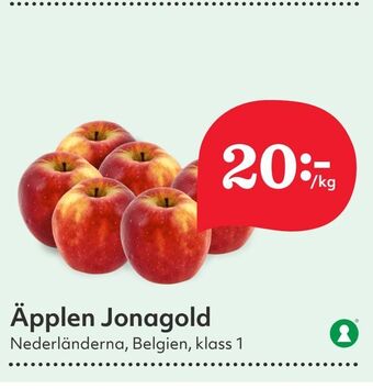 Hemköp Äpplen Jonagold erbjuda