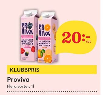 Hemköp Proviva erbjuda