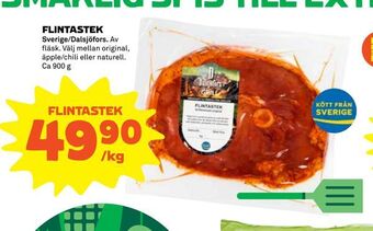 Coop Flintastek erbjuda