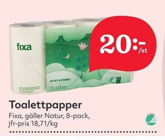 Hemköp Toalettpapper erbjuda