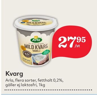 Hemköp Kvarg erbjuda