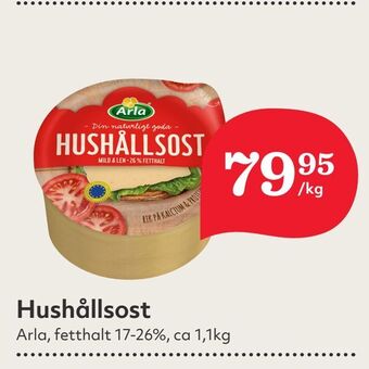 Hemköp Hushållsost erbjuda