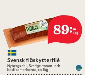 Hemköp Svensk fläskytterfilé erbjuda