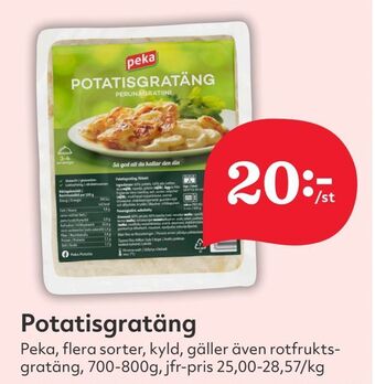 Hemköp Potatisgratäng erbjuda