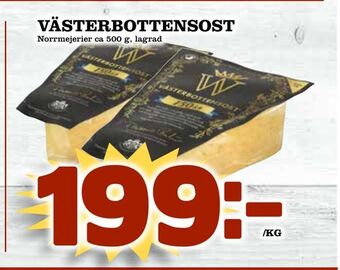 Rinkeby Matcenter Västerbottensost erbjuda