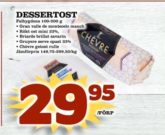 Dessertost