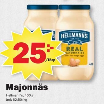 Pekås Majonnäs erbjuda