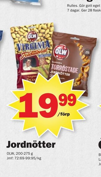 Pekås Jordnötter erbjuda