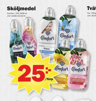 Pekås Sköljmedel erbjuda