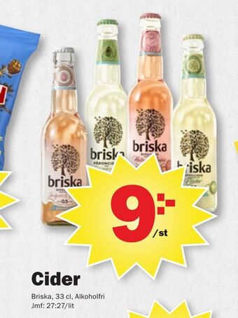 Pekås Cider erbjuda