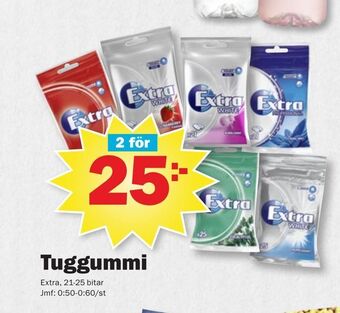Pekås Tuggummi erbjuda