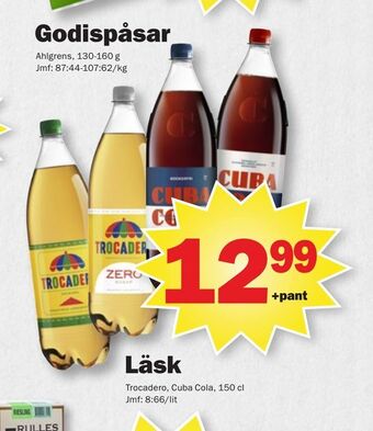 Pekås Läsk erbjuda