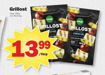 Pekås Grillost erbjuda