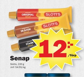 Pekås Senap erbjuda