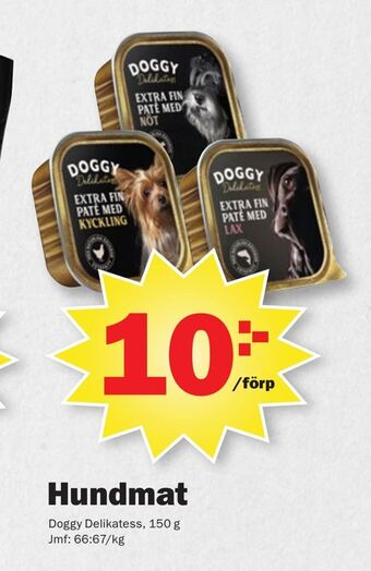 Pekås Hundmat erbjuda