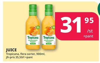 Tempo Juice erbjuda