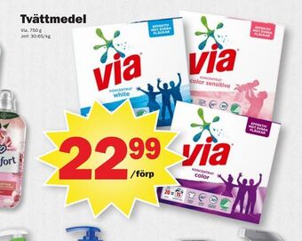 Pekås Tvättmedel erbjuda