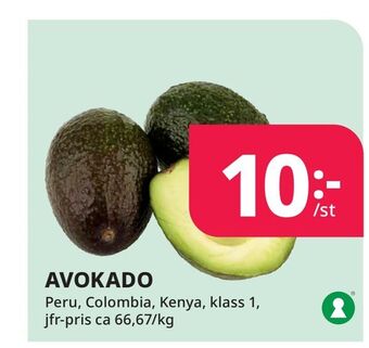 Tempo Avokado erbjuda