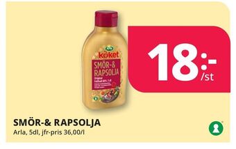 Tempo Smör-& rapsolja erbjuda