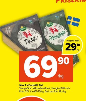 Coop Extra Ost erbjuda