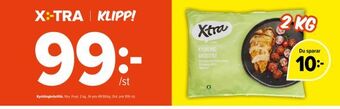 Coop Extra Kycklingbröstfilé erbjuda
